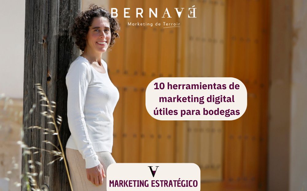 10 herramientas de marketing digital útiles para bodegas