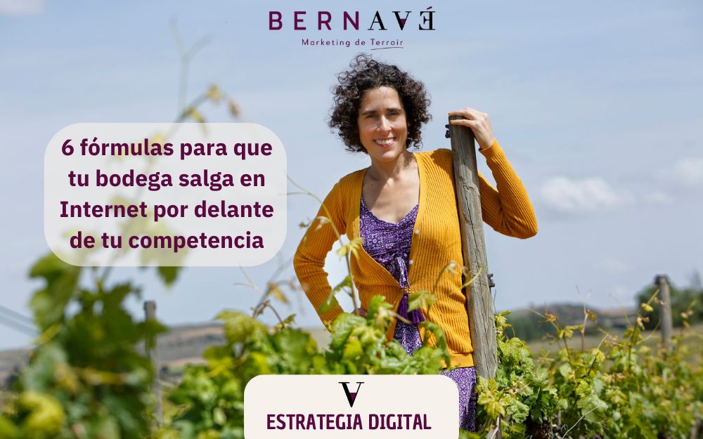 6 fórmulas para que tu bodega salga en Internet por delante de tu competencia