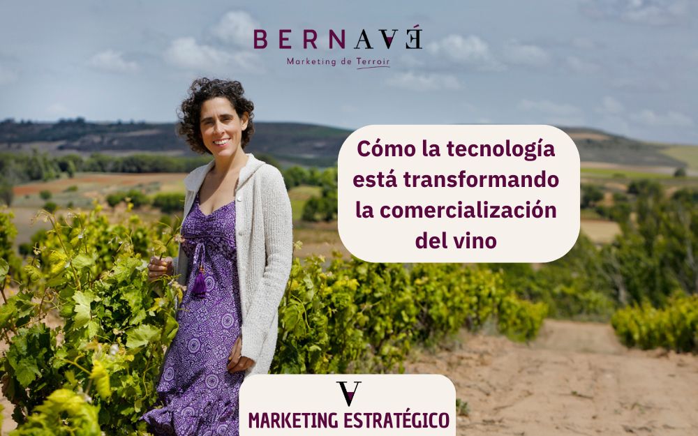 Cómo la tecnología está transformando la comercialización del vino