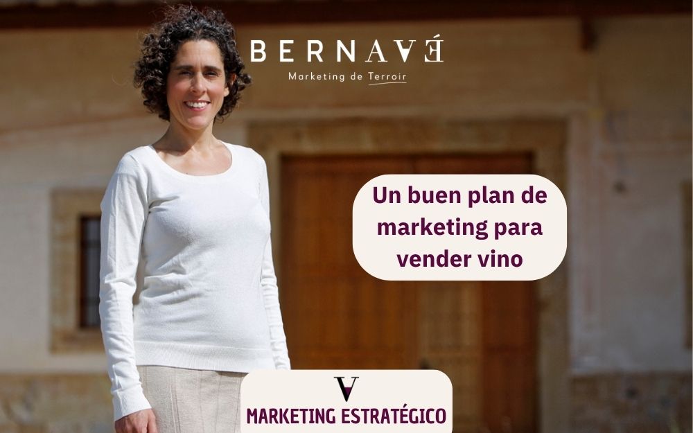 Un buen plan de marketing para vender vino