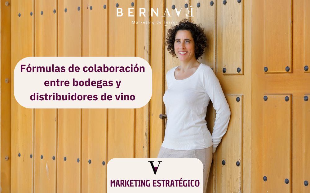 Fórmulas colaboración entre bodegas y distribuidores de vino