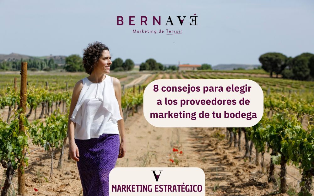 8 consejos para elegir a los proveedores de marketing de tu bodega