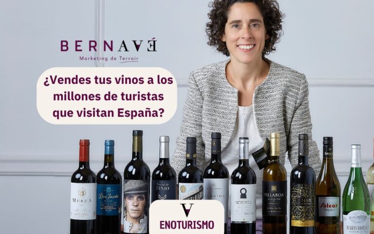 ¿Vendes tus vinos a los millones de turistas que visitan España?