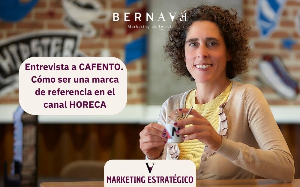 Entrevista a CAFENTO. Cómo ser una marca de referencia en el canal HORECA