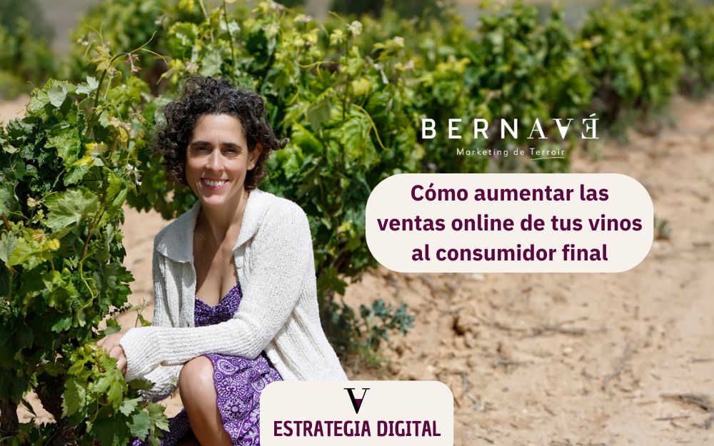 Cómo aumentar las ventas online de tus vinos al consumidor final