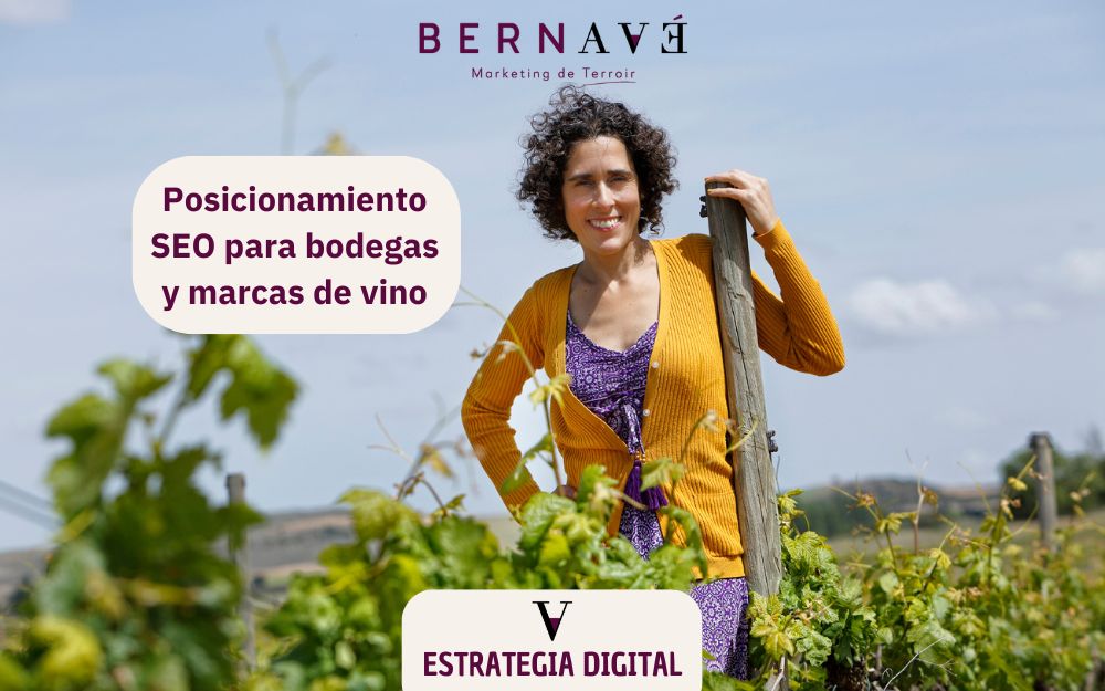 Posicionamiento SEO para bodegas y marcas de vino