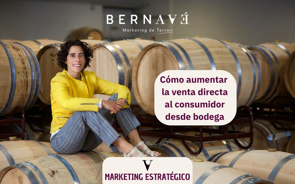 Cómo aumentar la venta directa de vinos al consumidor desde bodega