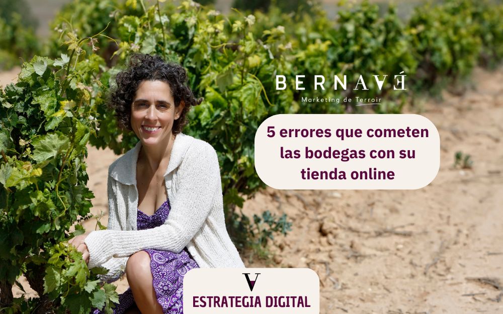 5 errores que cometen las bodegas con su tienda online