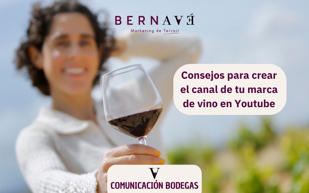 Consejos para crear el canal de tu marca de vino en Youtube