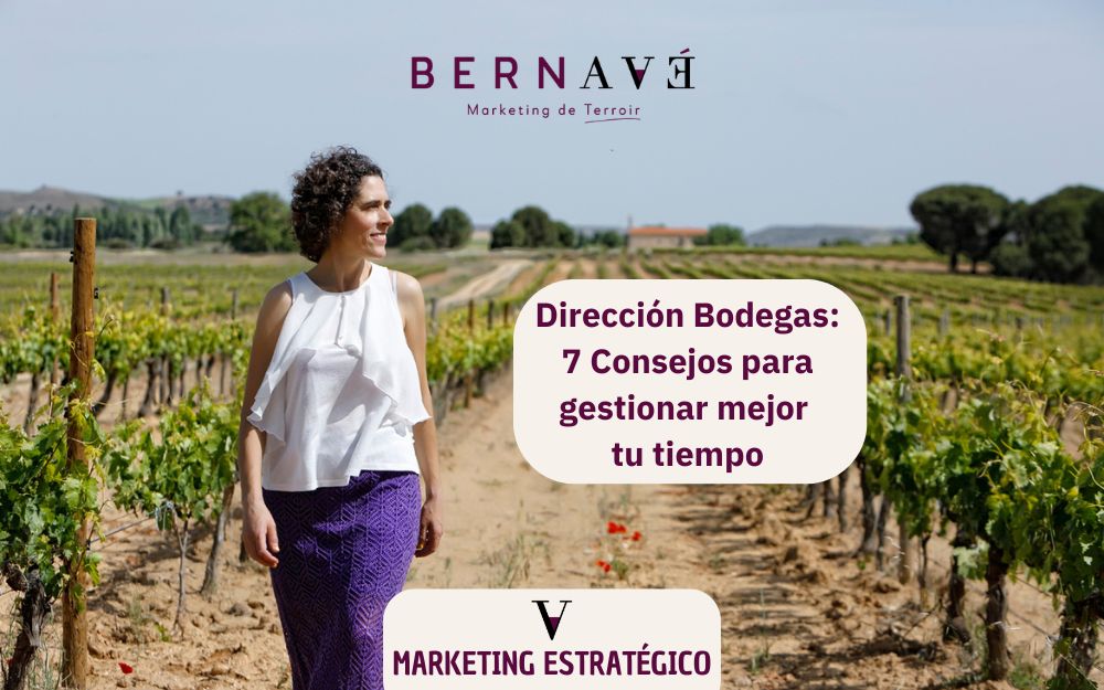 Dirección Bodegas 7 Consejos para gestionar mejor tu tiempo