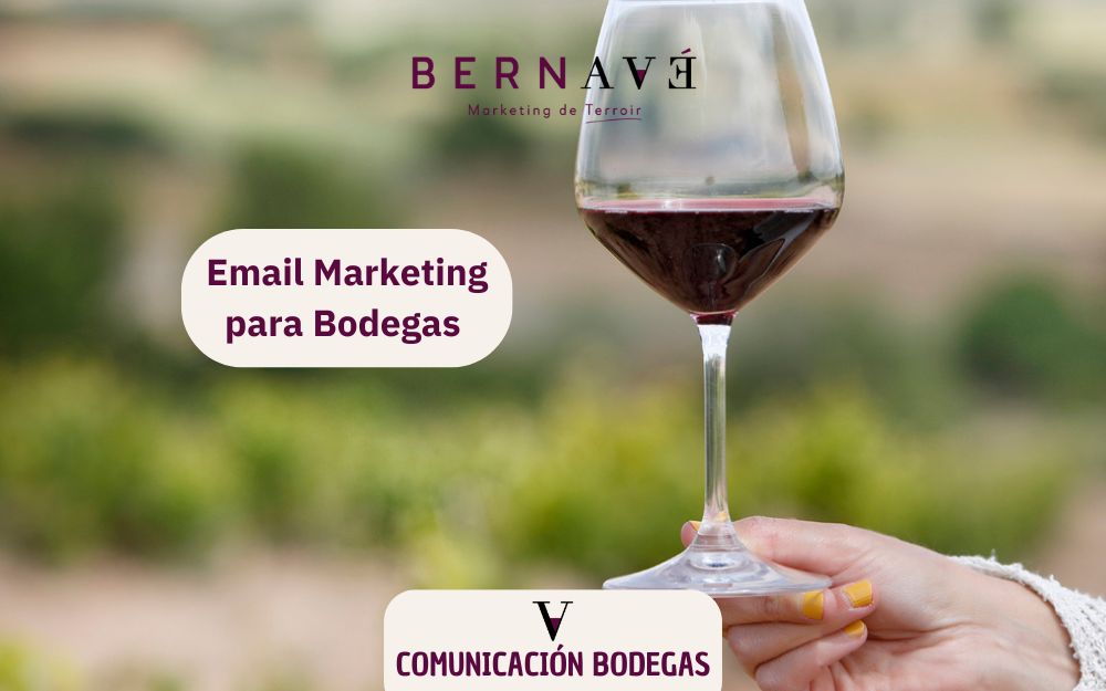 Email Marketing para Bodegas