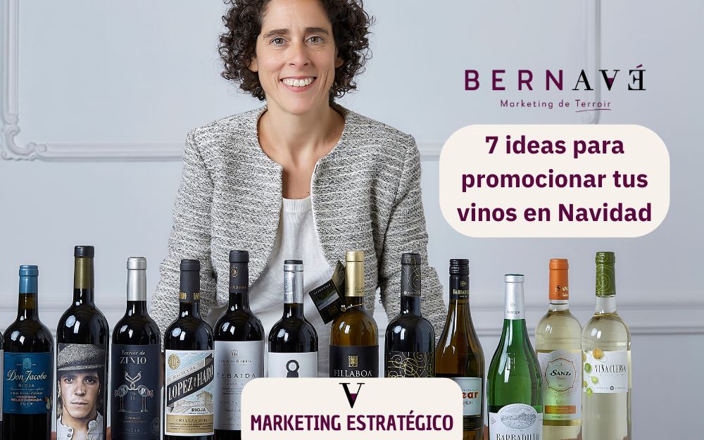 7 ideas para promocionar tus vinos en Navidad
