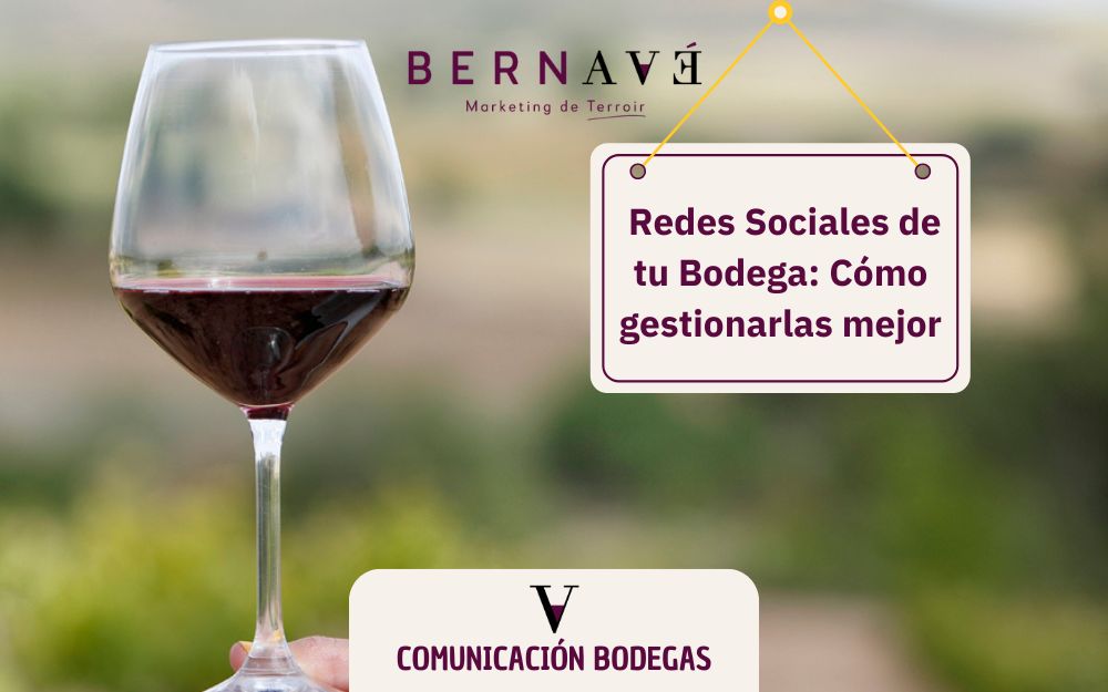Redes Sociales de tu bodega, cómo gestionarlas mejor