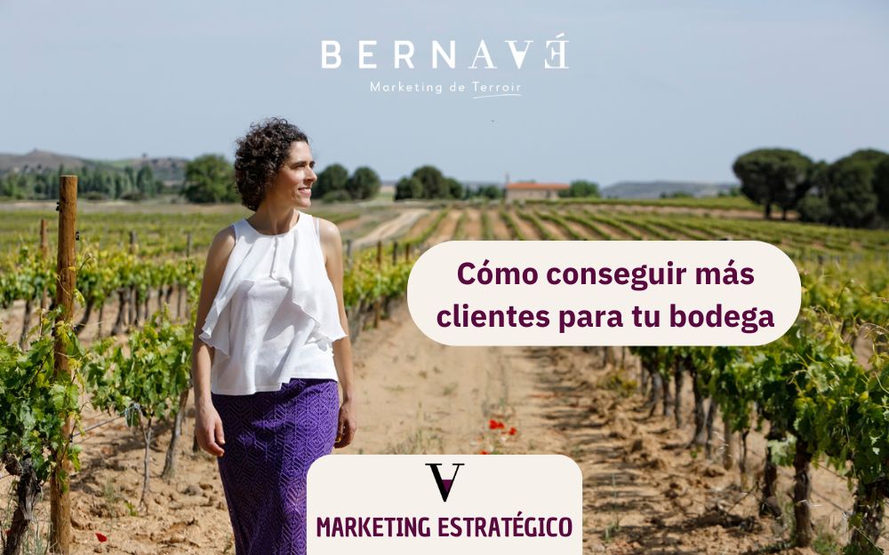 Cómo conseguir más clientes para tu bodega