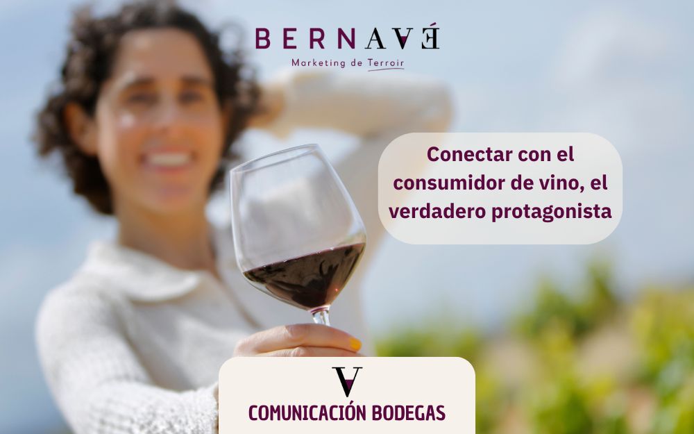 Conectar con el consumidor de vino, el verdadero protagonista