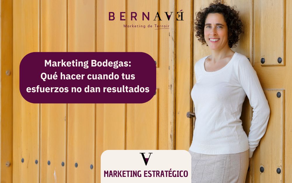 Marketing Bodegas Qué hacer cuando tus esfuerzos no dan resultados