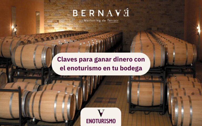 Claves para ganar dinero con el enoturismo en tu bodega