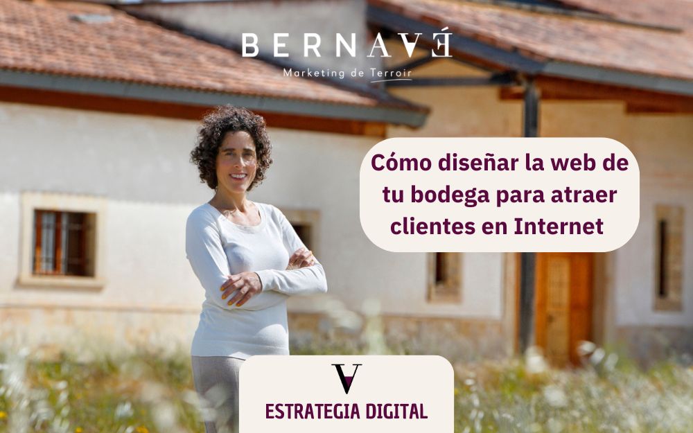 Cómo diseñar la web de tu bodega para atraer clientes en Internet