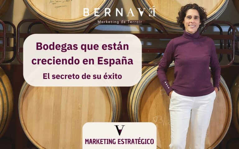 bodegas que están creciendo en España