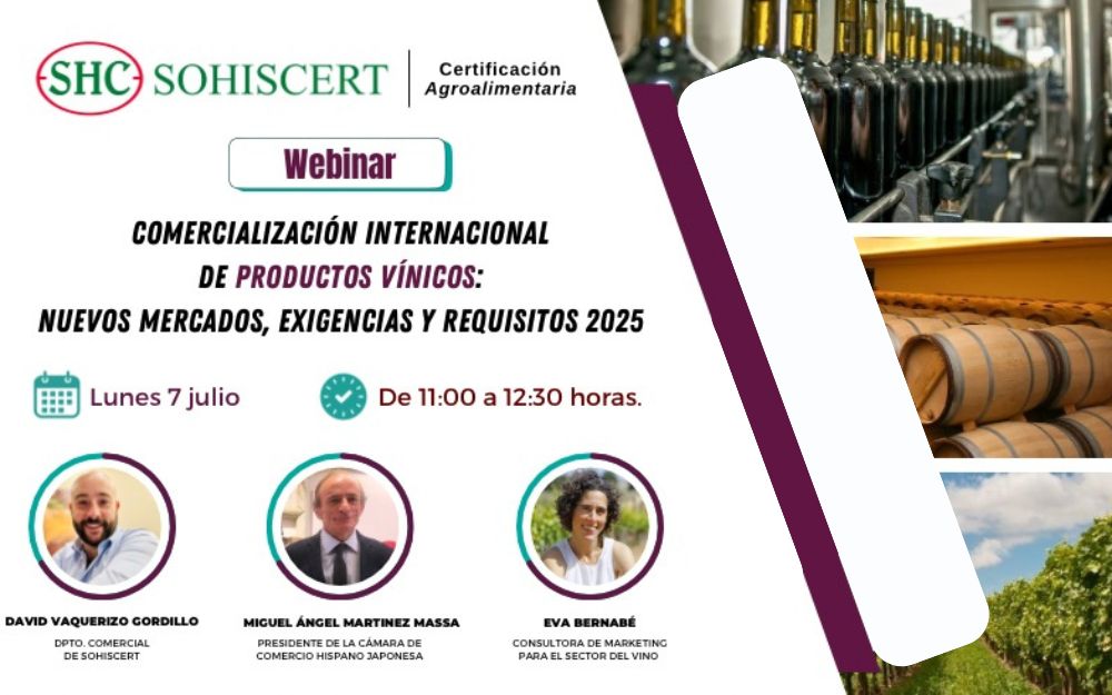 Comercialización Internacional Vino