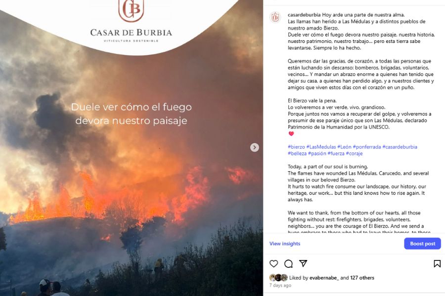 comunicación en una situación de emergencia - Casar de Burbia 1