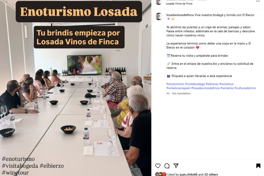 comunicación en una situación de emergencia - Losada vinos de finca