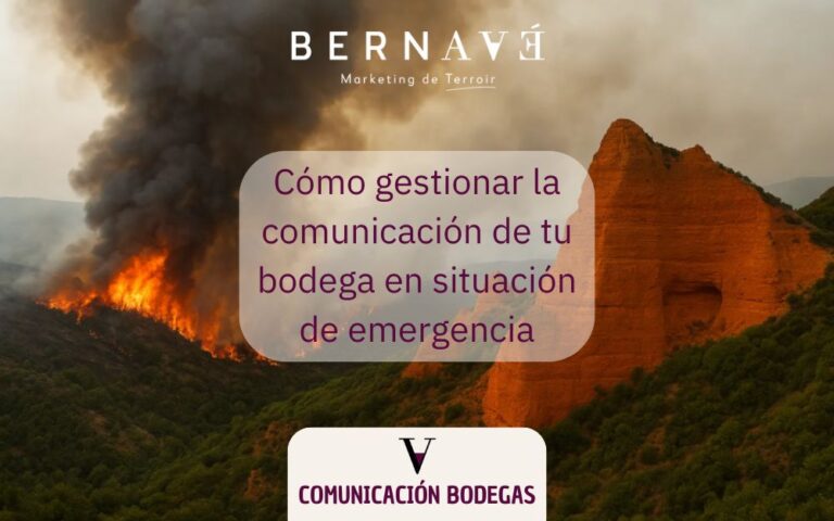 comunicar en situación de emergencia - marcas de vino