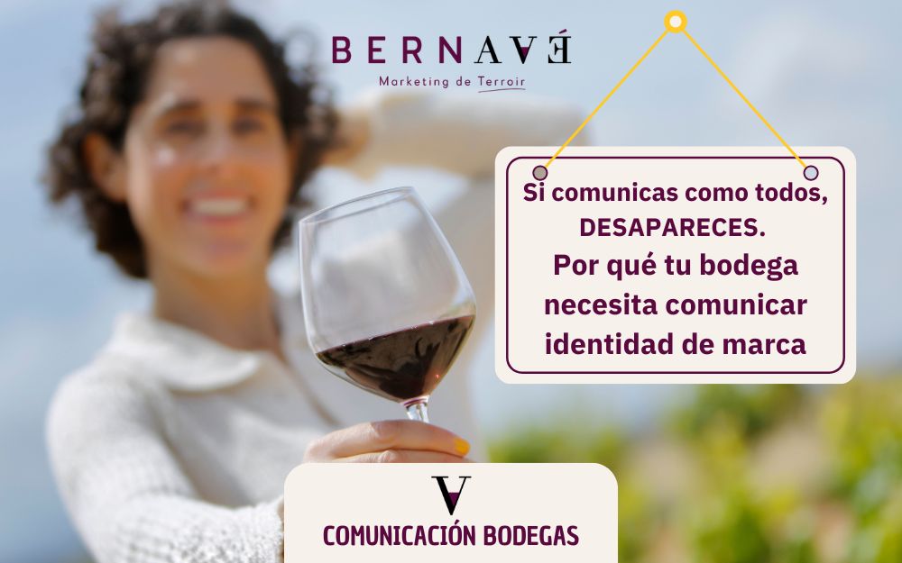 Si comunicas como todos, desapareces por qué tu bodega necesita comunicar identidad de marca