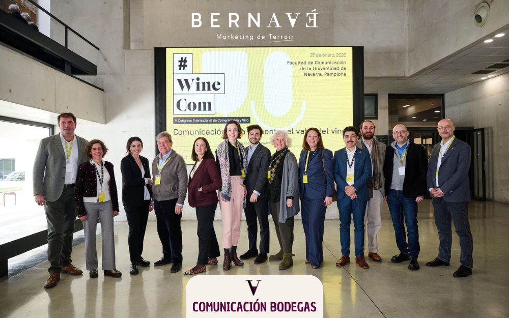 comunicación para aumentar el valor del vino