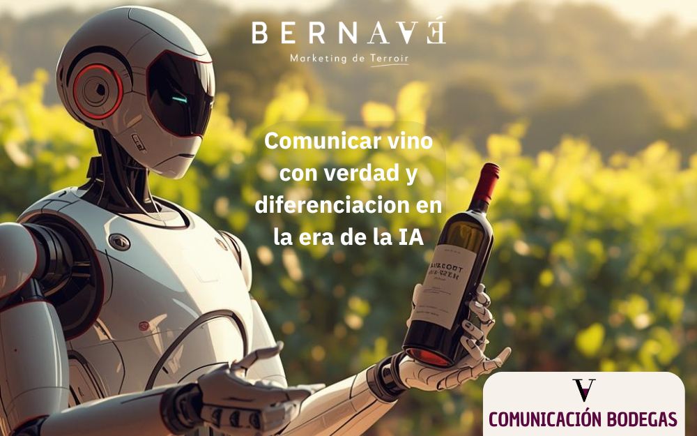 comunicar vino con verdad y diferenciación en la era de la IA