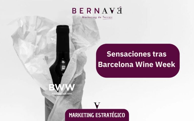 Sensaciones tras Barcelona Wine Week