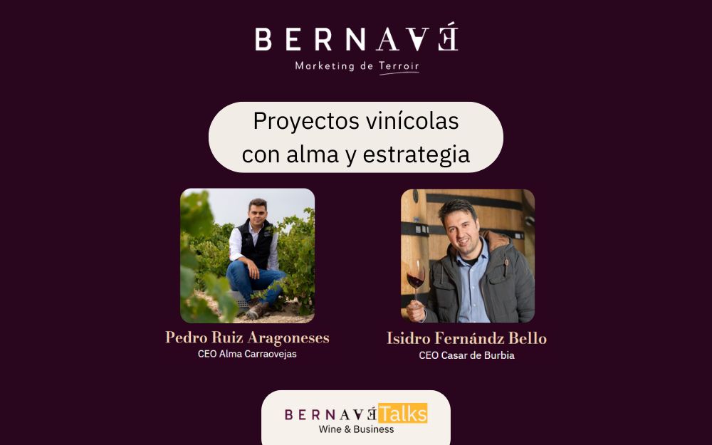Proyectos vinícolas con alma Carraovejas y Casar de Burbia