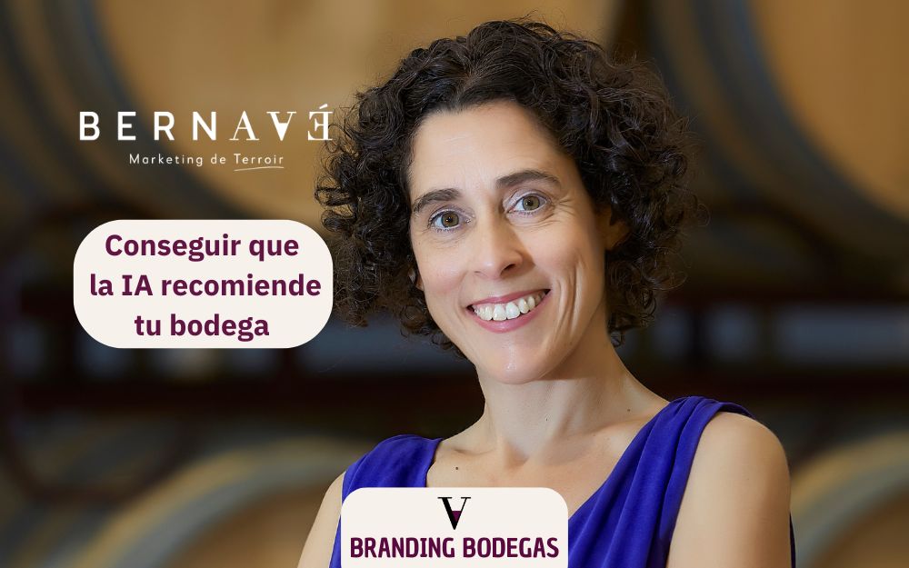 Cómo conseguir que la IA recomiende tu bodega